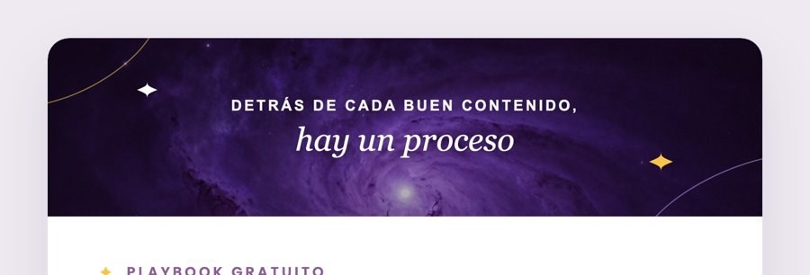 Banner de portada del correo de VAOVA